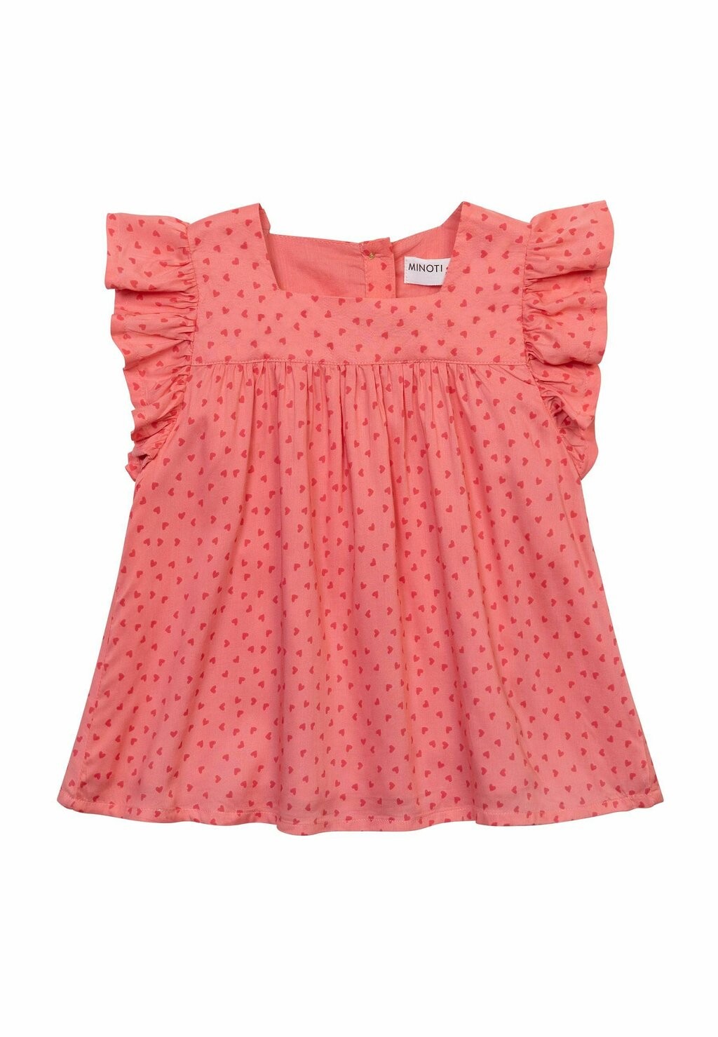 

Топ FRILL SLEEVES MINOTI, цвет pink