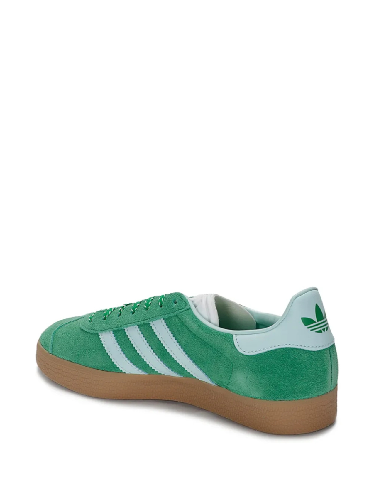 Adidas кроссовки Gazelle, зеленый — фото 3