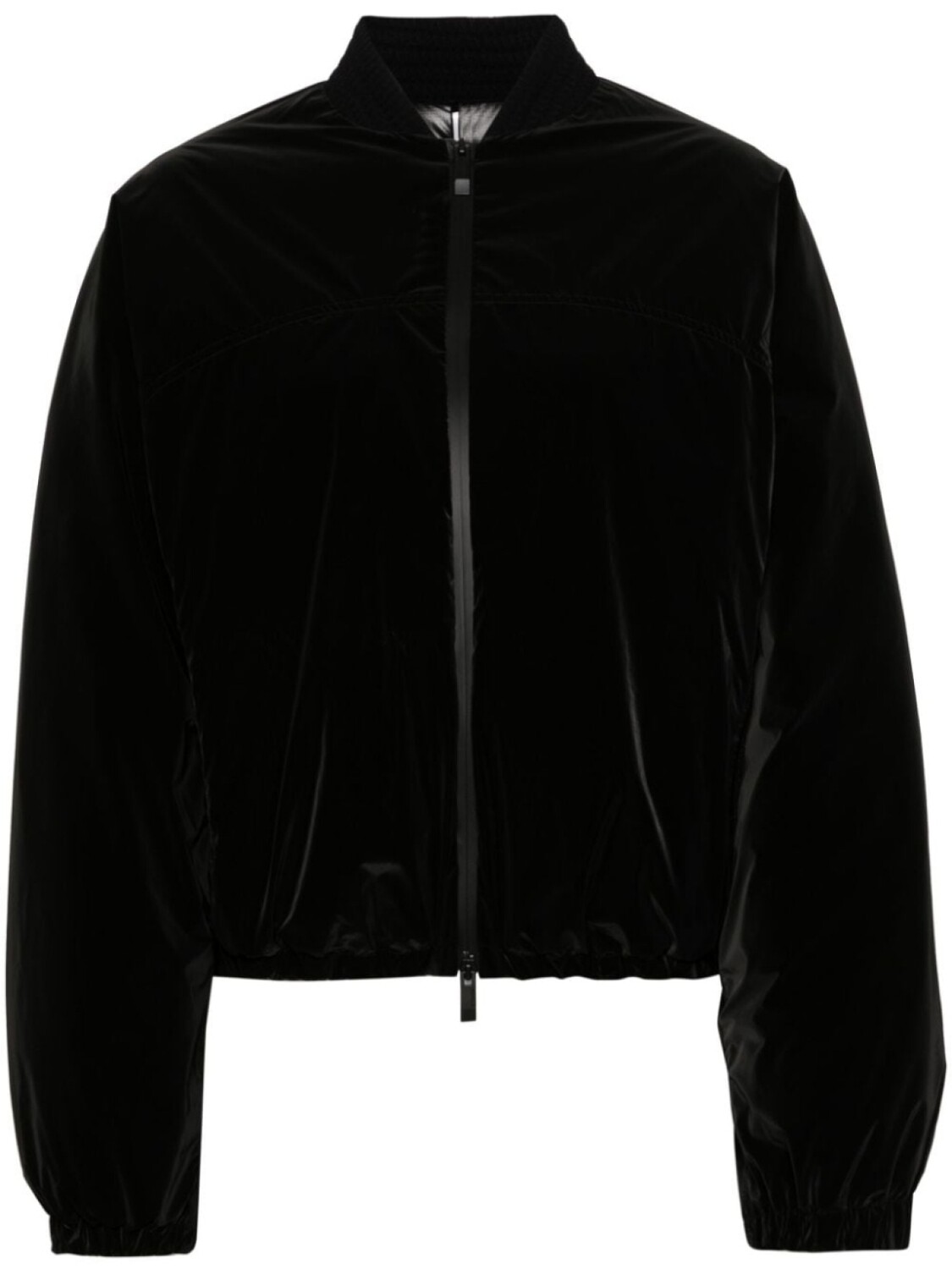 

Moncler бомбер Laives, черный