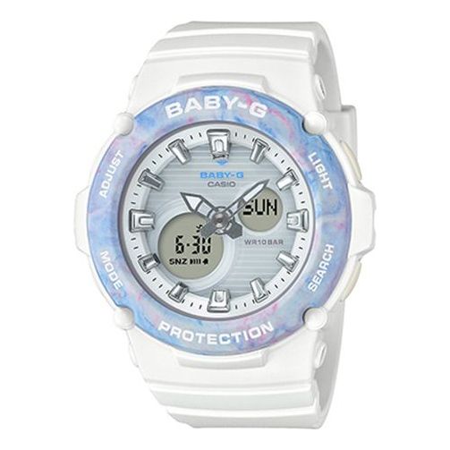 

Часы CASIO Baby-G 'White Blue', белый