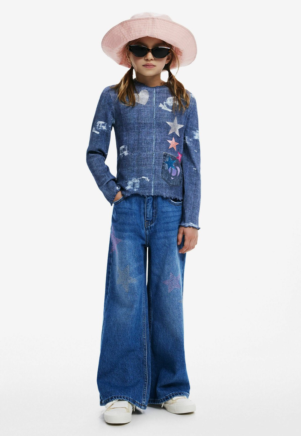 

Блуза Desigual, синий