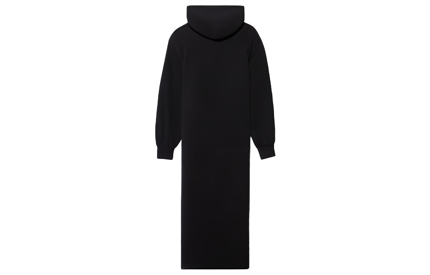 Платье Balenciaga с длинными рукавами, черный — фото 2