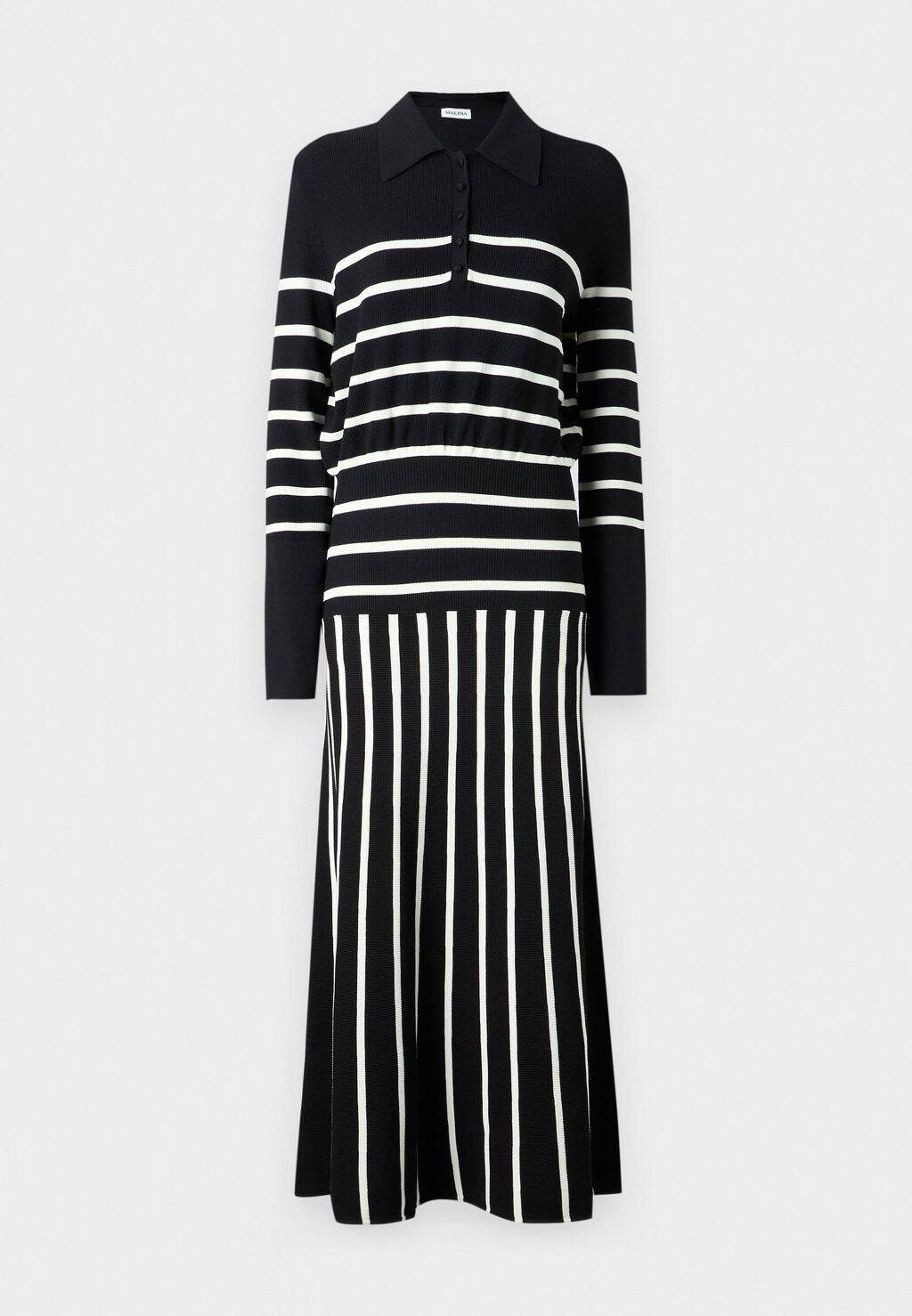 

Платье-джемпер AMELIE MAXI DRESS Malina, черный