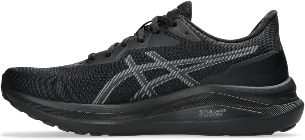 Беговые кроссовки Asics GT-1000 13 для мужчин, черный/серый/стальной — фото 4