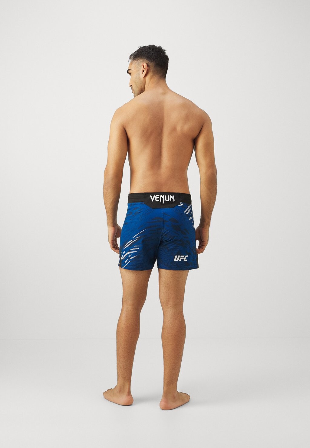 

Спортивные шорты UFC AUTHENTIC FIGHT NIGHT MENS FIGHTSHORTS SHORT Venum, темно-синий