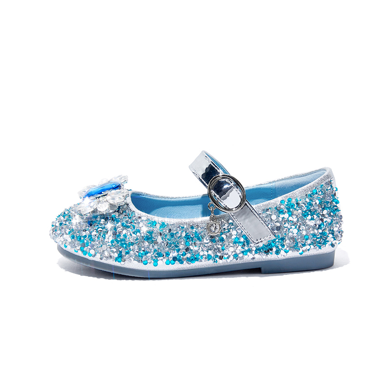 

Детские кожаные туфли серии Forest Genie для детей Snoffy, Crystal Pink