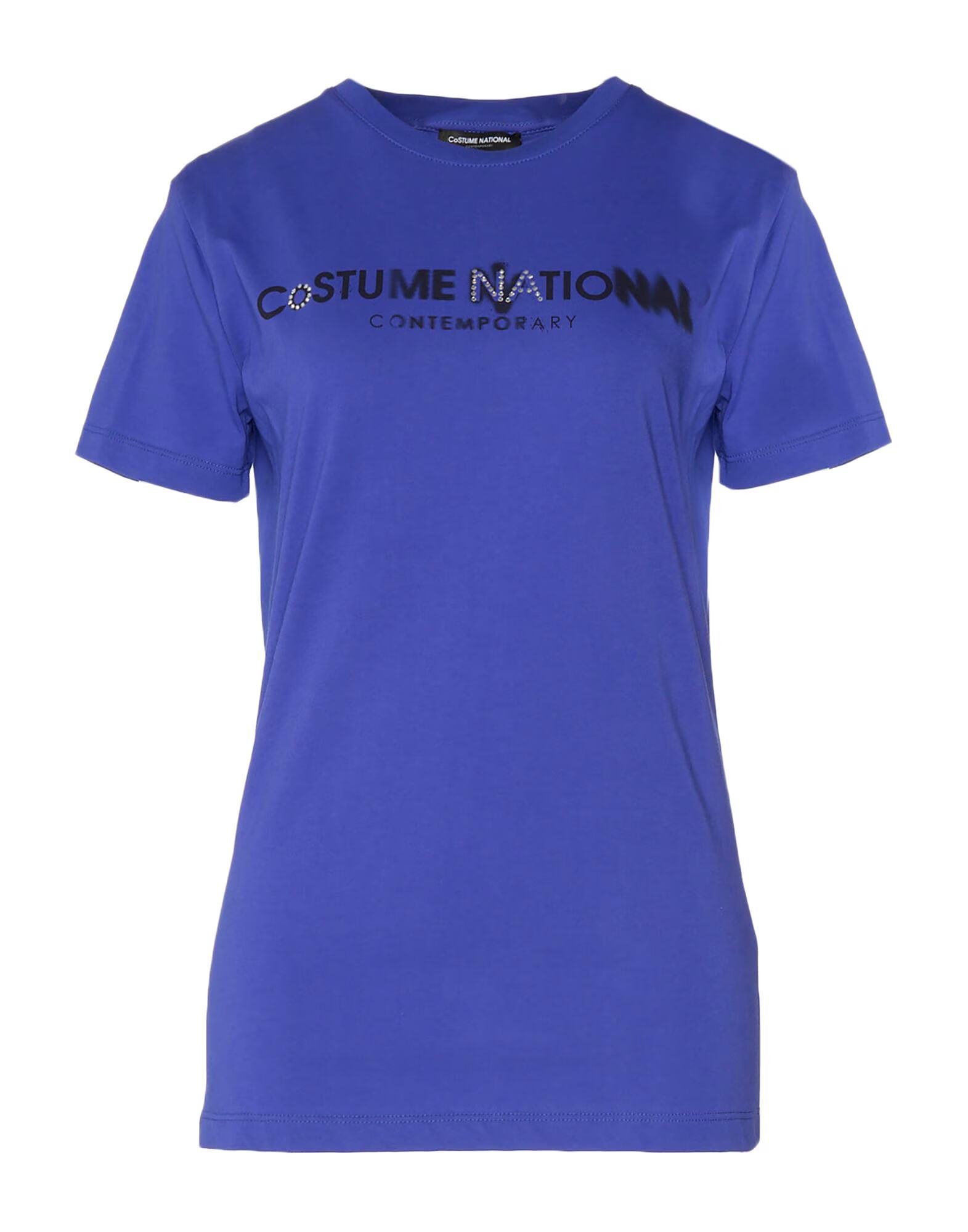 

Футболка Costume National, фиолетовый