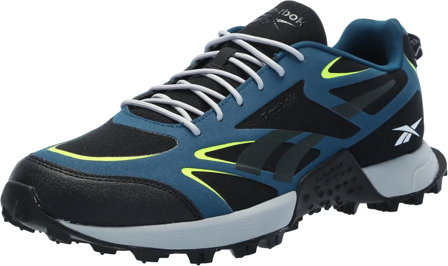 Кроссовки Reebok Unisex At Craze 3, Black Escape Blue Digital Lime