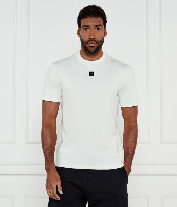 

Футболка для девочки Regular fit Hugo, экрю