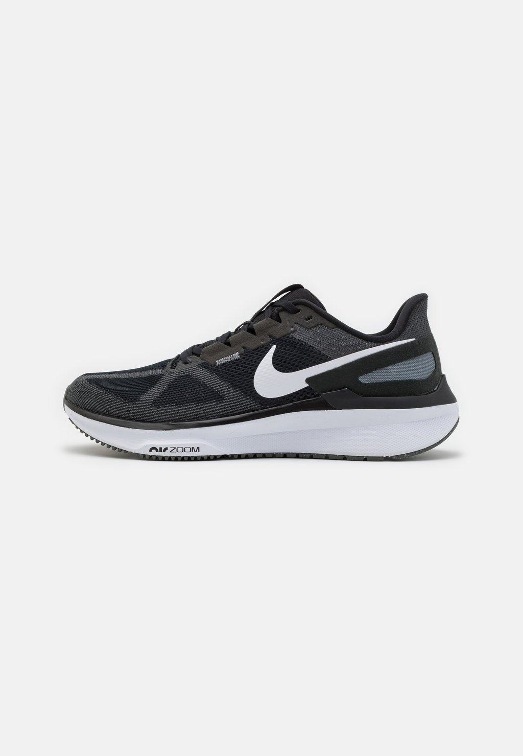 

Нейтральные кроссовки Air Zoom Structure 25 Nike, цвет black/iron grey/white, Серый, Нейтральные кроссовки Air Zoom Structure 25 Nike, цвет black/iron grey/white