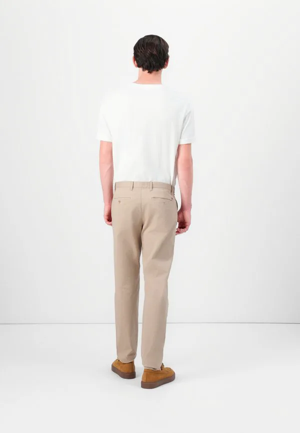 Основные чиносы в стиле гарлем Tommy Hilfiger, Batique Khaki — фото 3