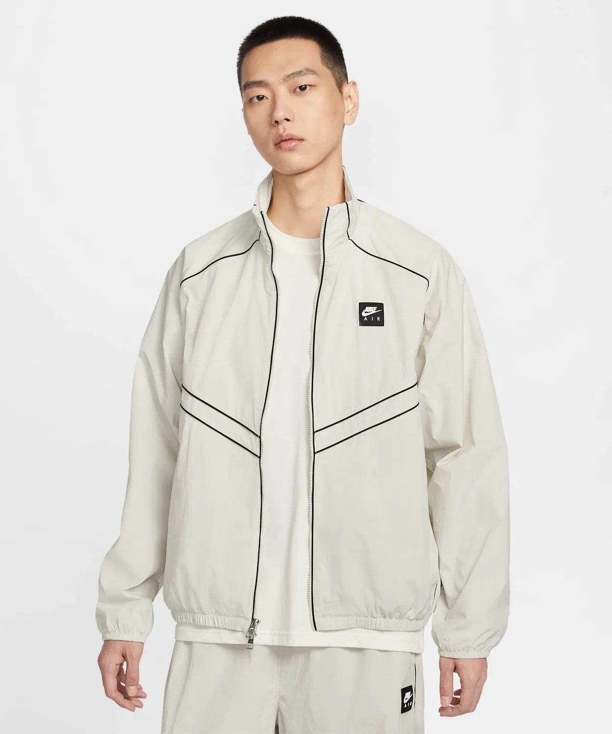 Куртка Nike Air Men's Windrunner Track Jacket, Light Bone