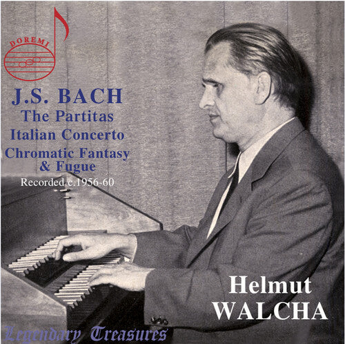 

CD диск Bach, J.S. / Walcha: Six Partitas