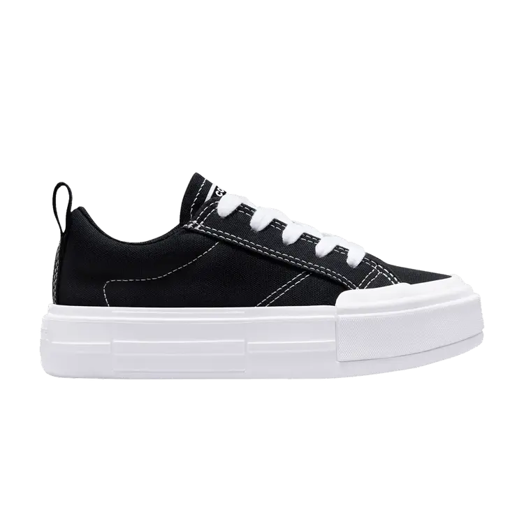 

Кроссовки Converse Cruise Low PS Black White, черный