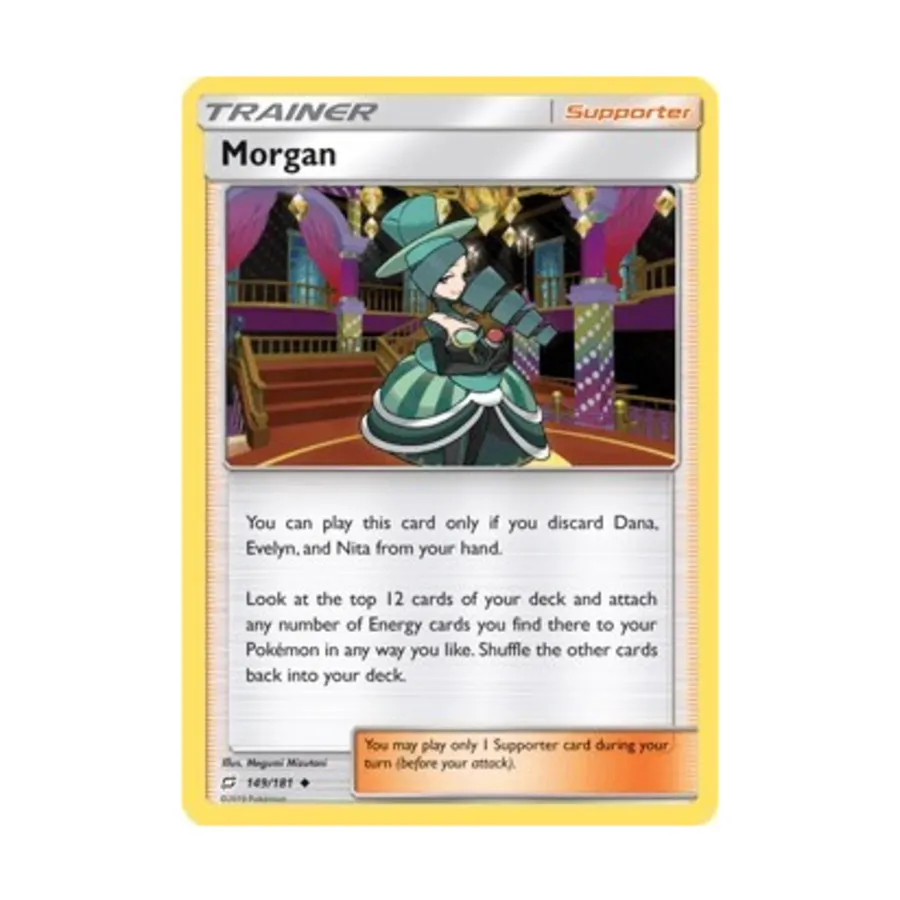 

CCG Морган (Ю) #149, Pokemon - SM - Team Up - Singles