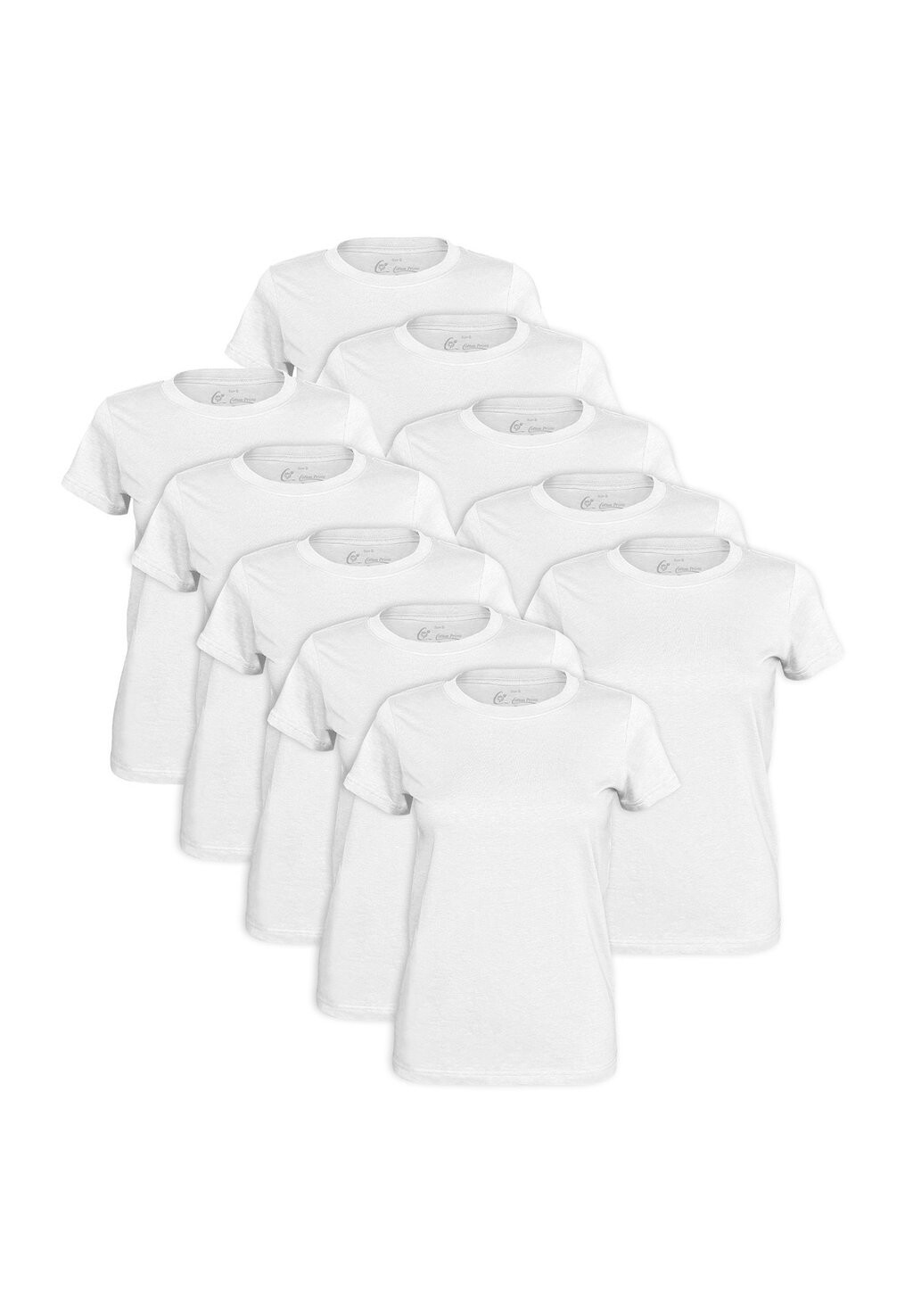 

Базовая футболка 10 STÜCK O NECK Cotton Prime, белый