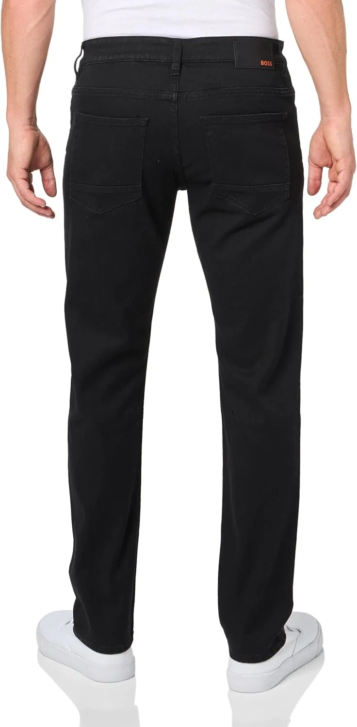 Джинсы Slim Fit BOSS, Black Night — фото 2