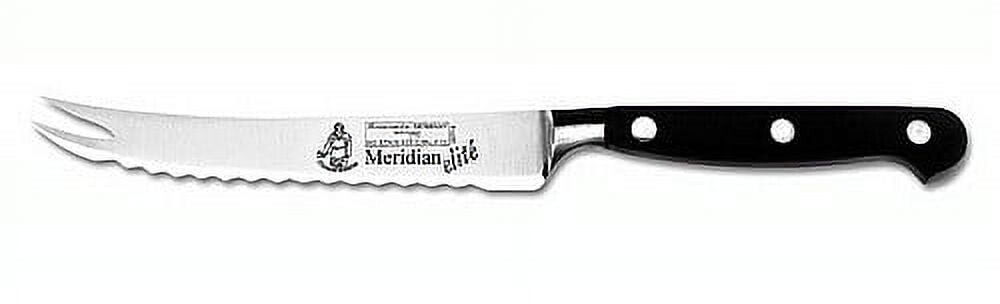 

Нож для томатов Messermeister Meridian Elite 5 дюймов, стальной