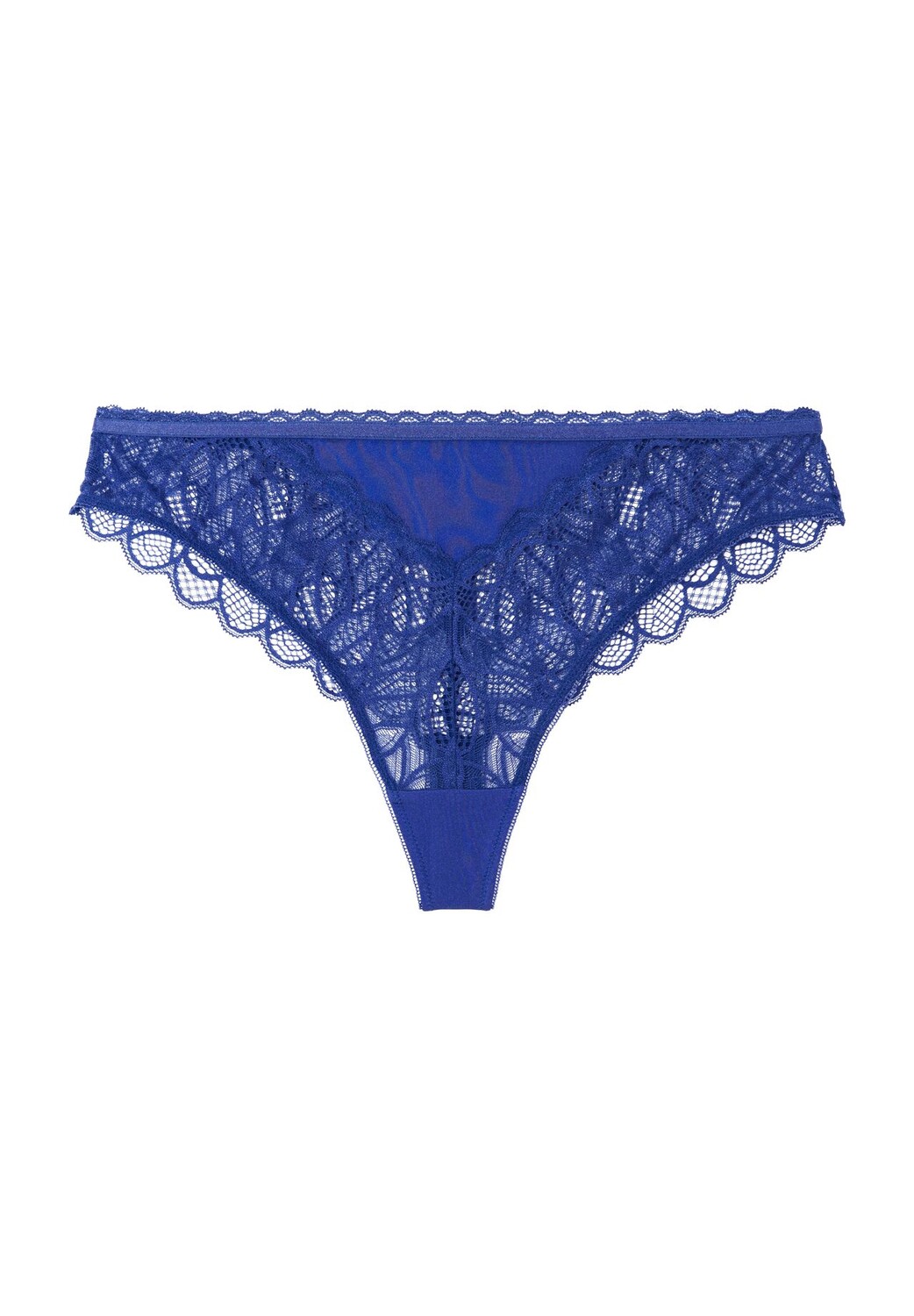 

Трусики-стринги Alicia, прозрачное кружево, женские LASCANA, цвет 12571 Royal Blue