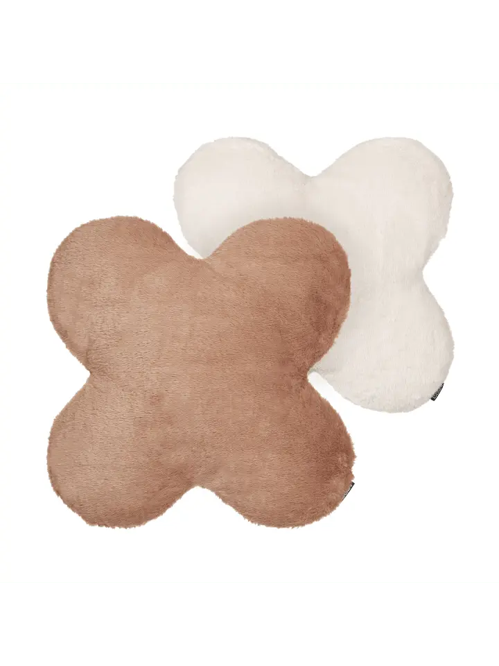 

Декоративная подушка Beliani 2er Set Deko ACHILLEA, цвет beige/braun