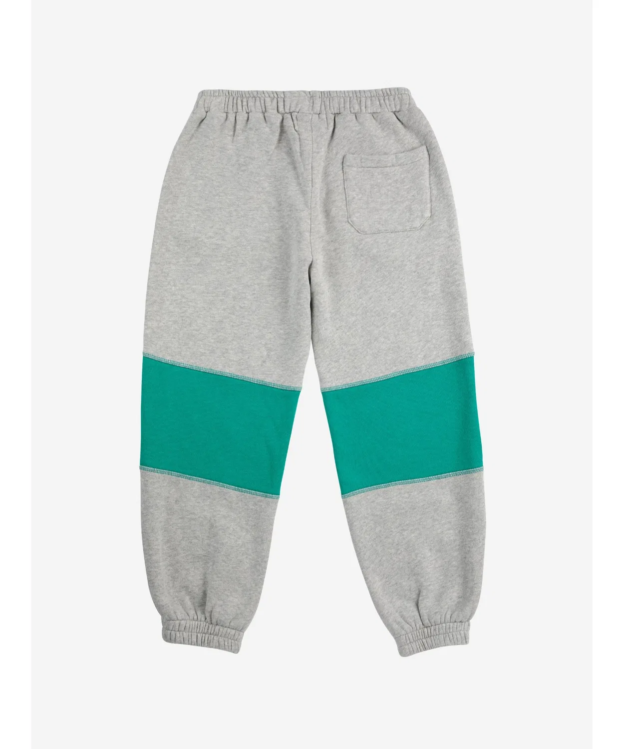 Спортивные брюки Joy Color Block из органического хлопка, цвет хизер-серый — фото 4