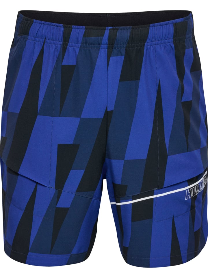 

Шорты Hummel Hmlcourt Paddeltennis Herren, цвет sodalite blue