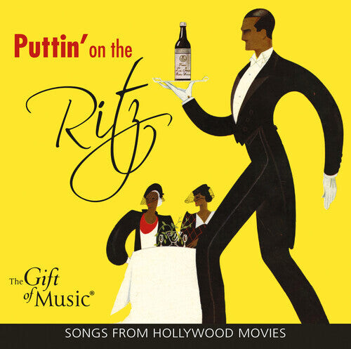 

CD диск Astaire; Dietrich; West; Powell; Rogers: Puttin' on the Ritz