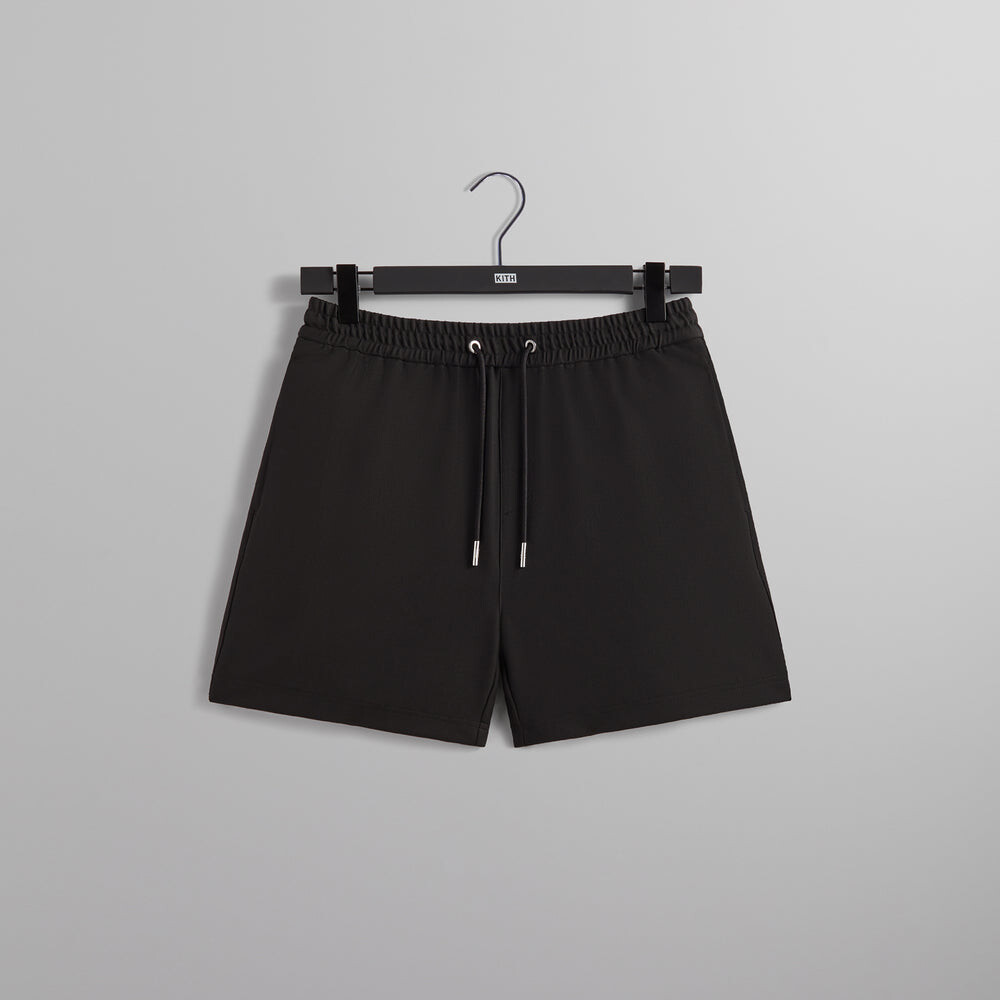 

Шорты Kith Double Weave Fairfax Short, черный