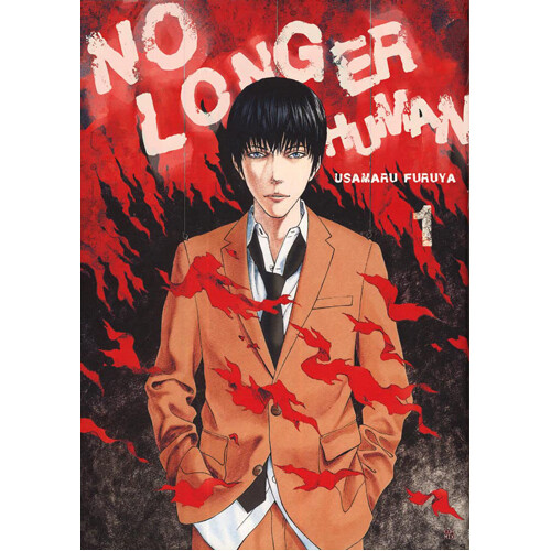 

Книга No Longer Human Complete Edition (Manga)