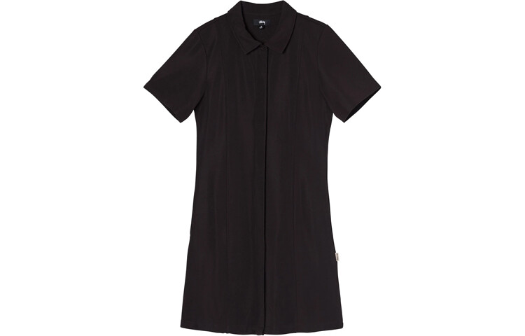 

Платье с короткими рукавами женское Stussy