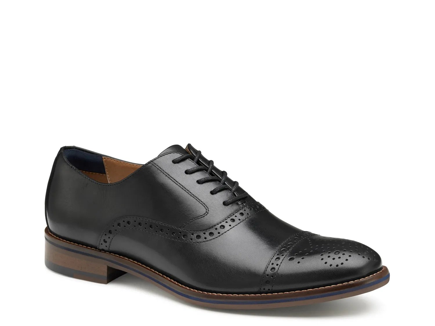 

Оксфорды Johnston & Murphy Conard Oxford, черный