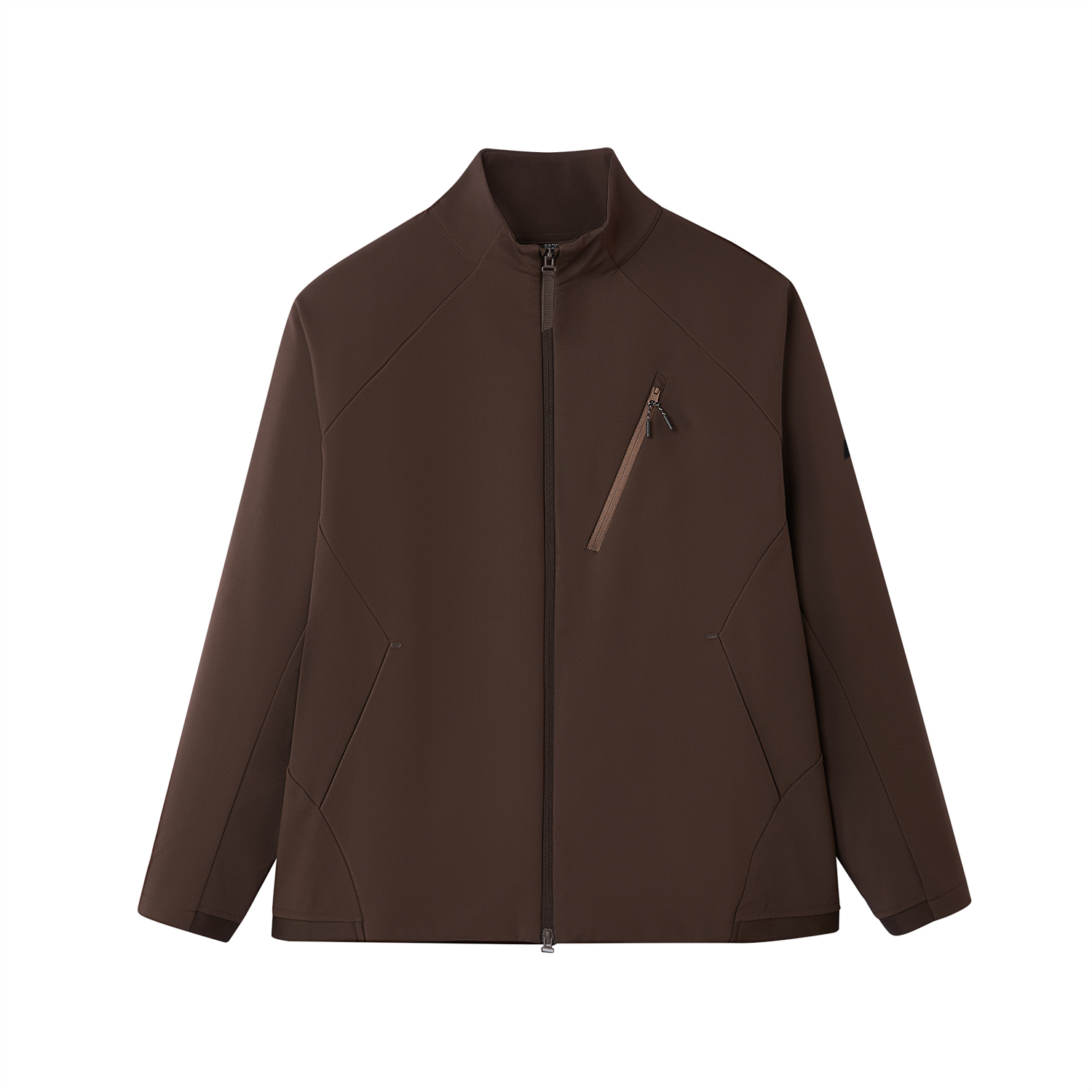 

Adidas Куртка унисекс коричневая, Brown