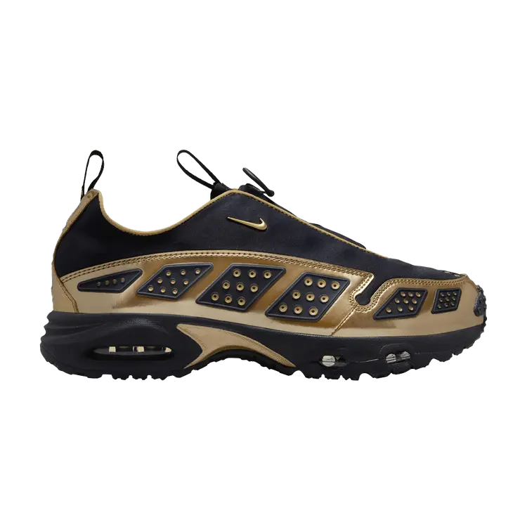 

Кроссовки Nike Wmns Air Sunder Max Black Metallic Gold, золотой