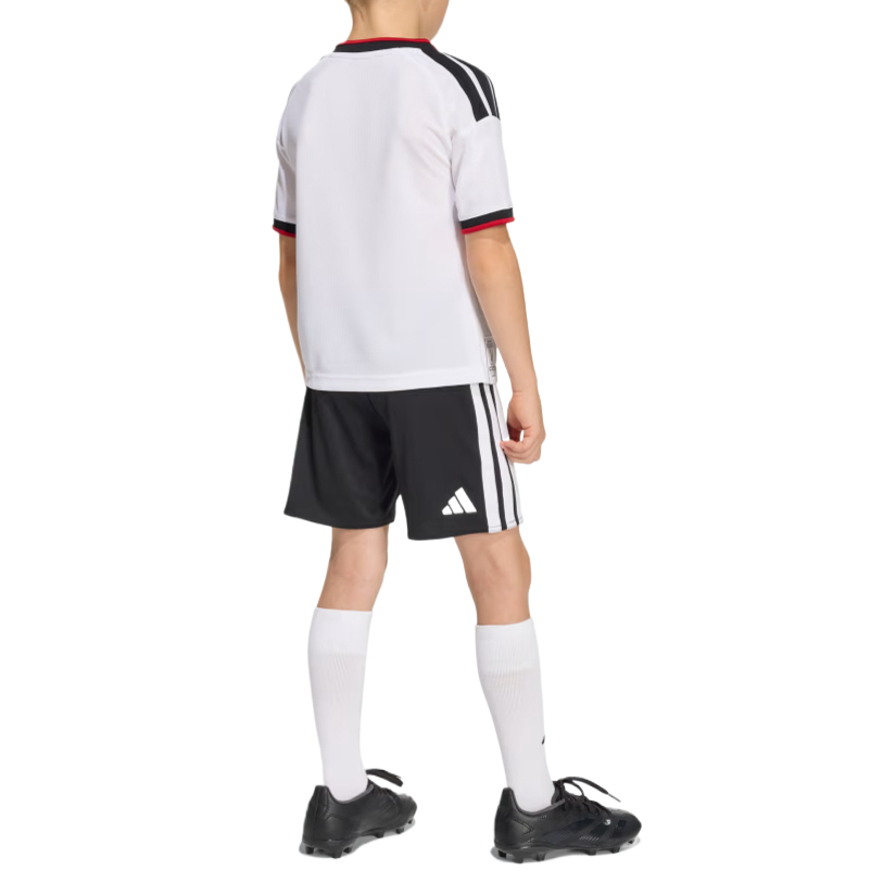 Casual Sportswear Germany 26 Home 2 Piece Set Kids' Adidas, белый — фото 4