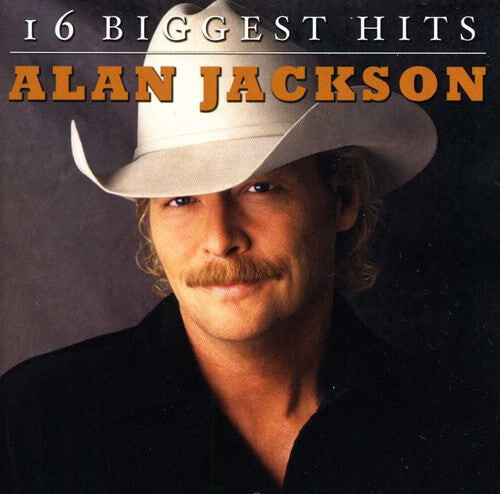 

CD диск Jackson, Alan: 16 Biggest Hits