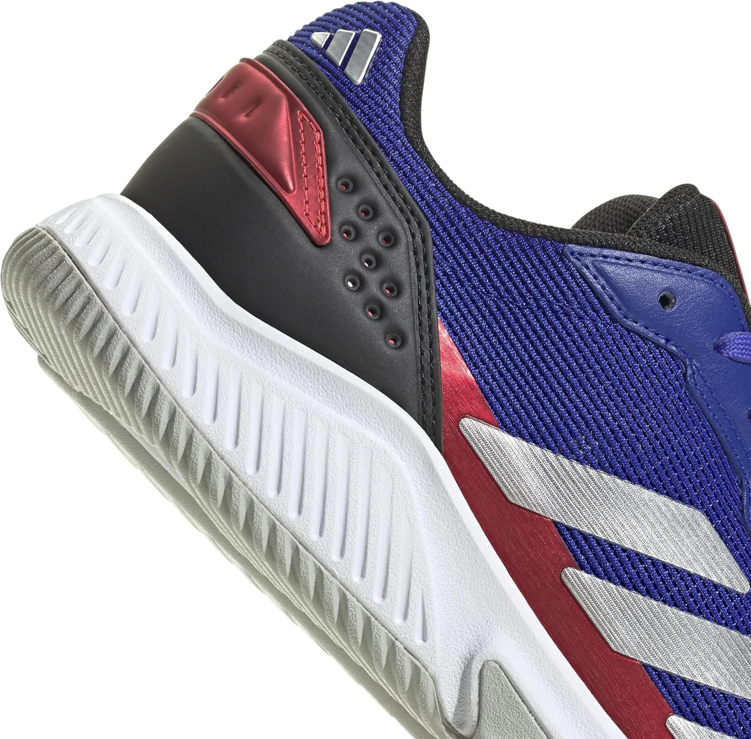 Мужские кроссовки для падела Courtquick adidas, металлический — фото 4