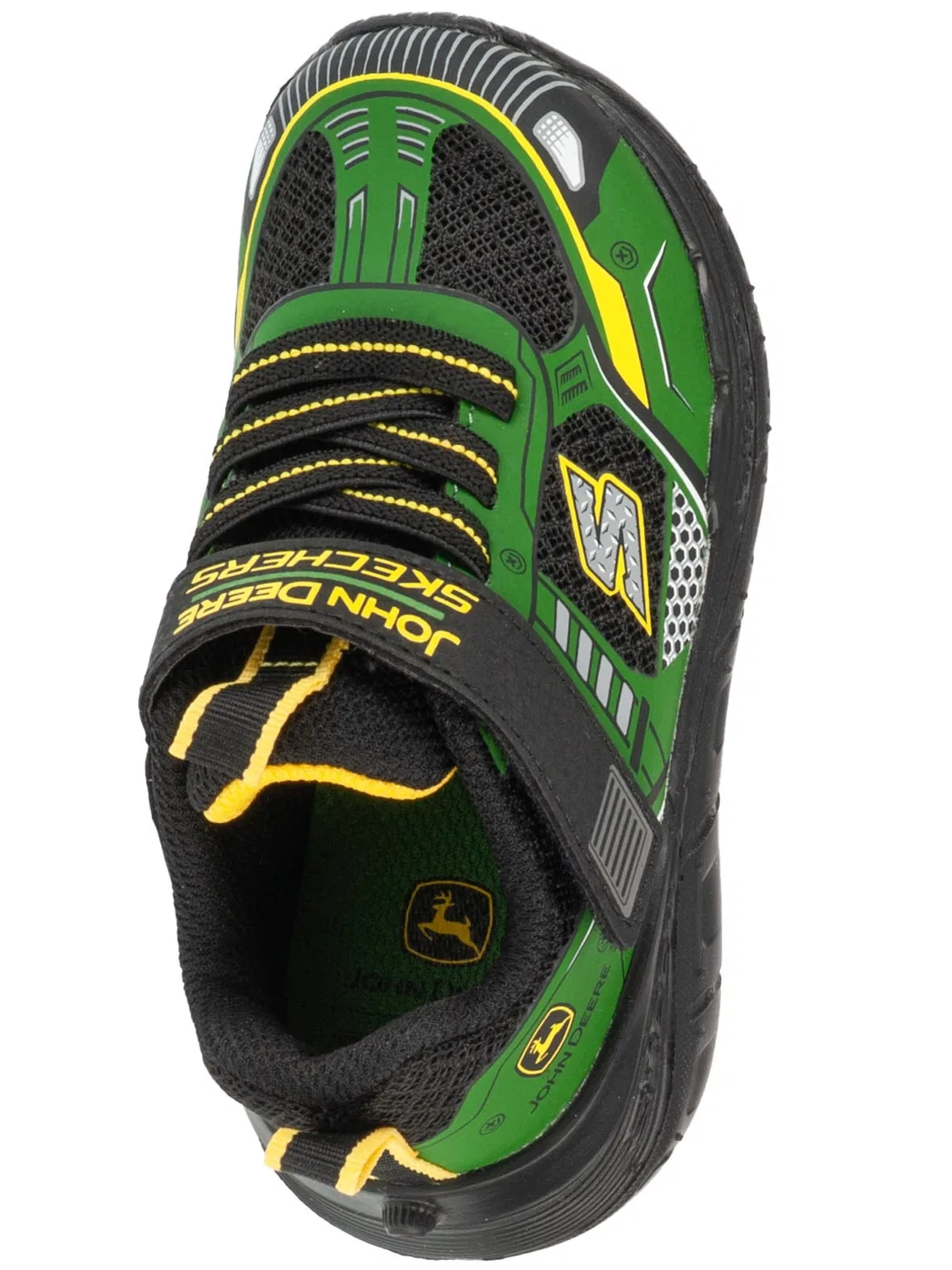 Кроссовки 'Skechers Skech Tracks - Tractor-Tronix' Skechers, Green — фото 4