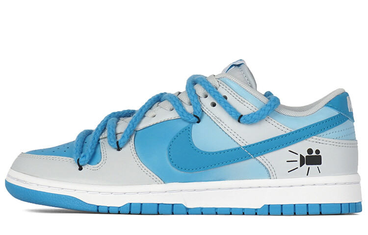 

Мужские кроссовки для скейтбординга Nike Dunk Low, Blue