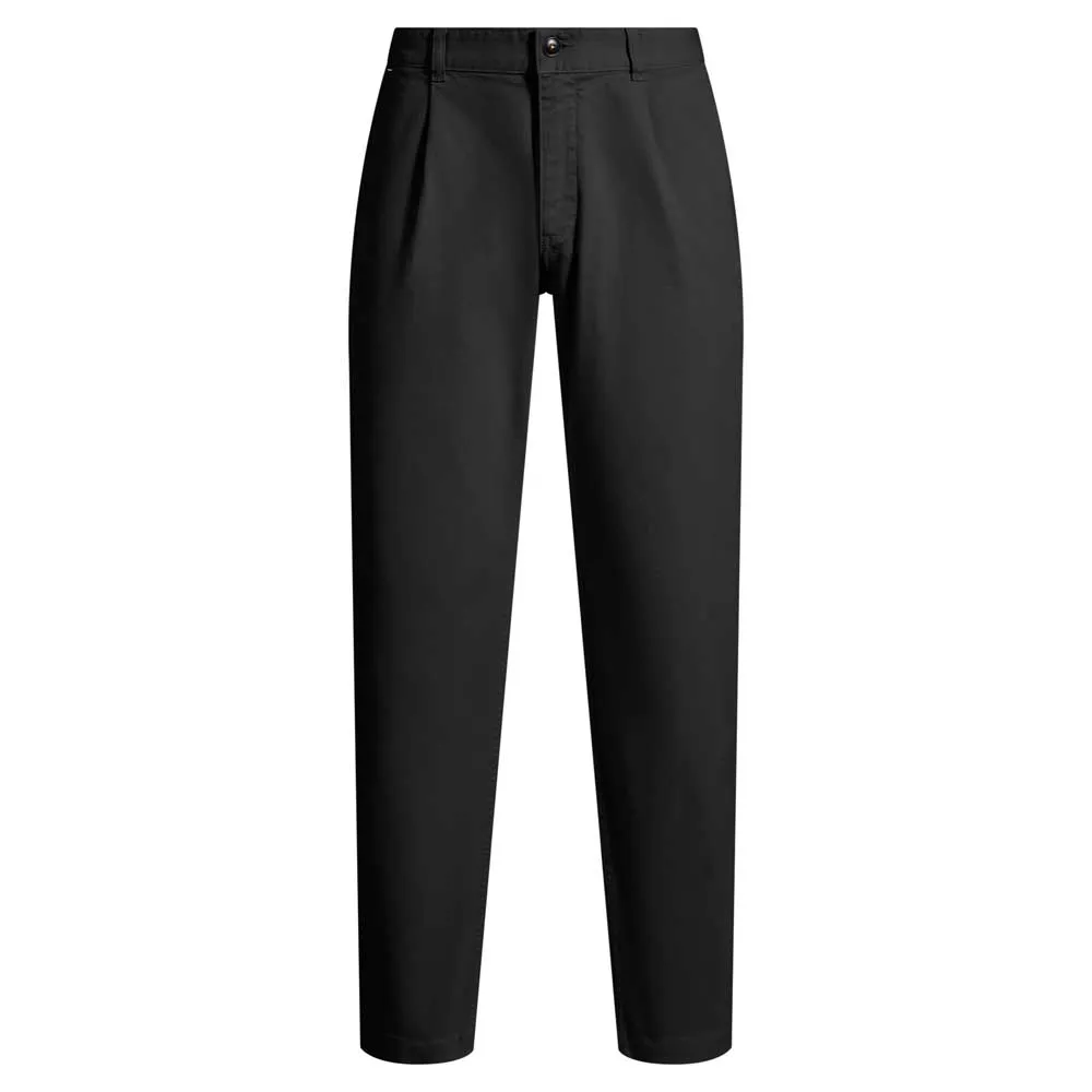 

Брюки BOSS Pleated 10268637 chino, черный