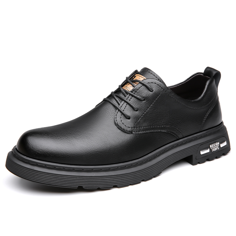 

Мужские повседневные кроссовки Low Top черно-коричневые Poitulas
