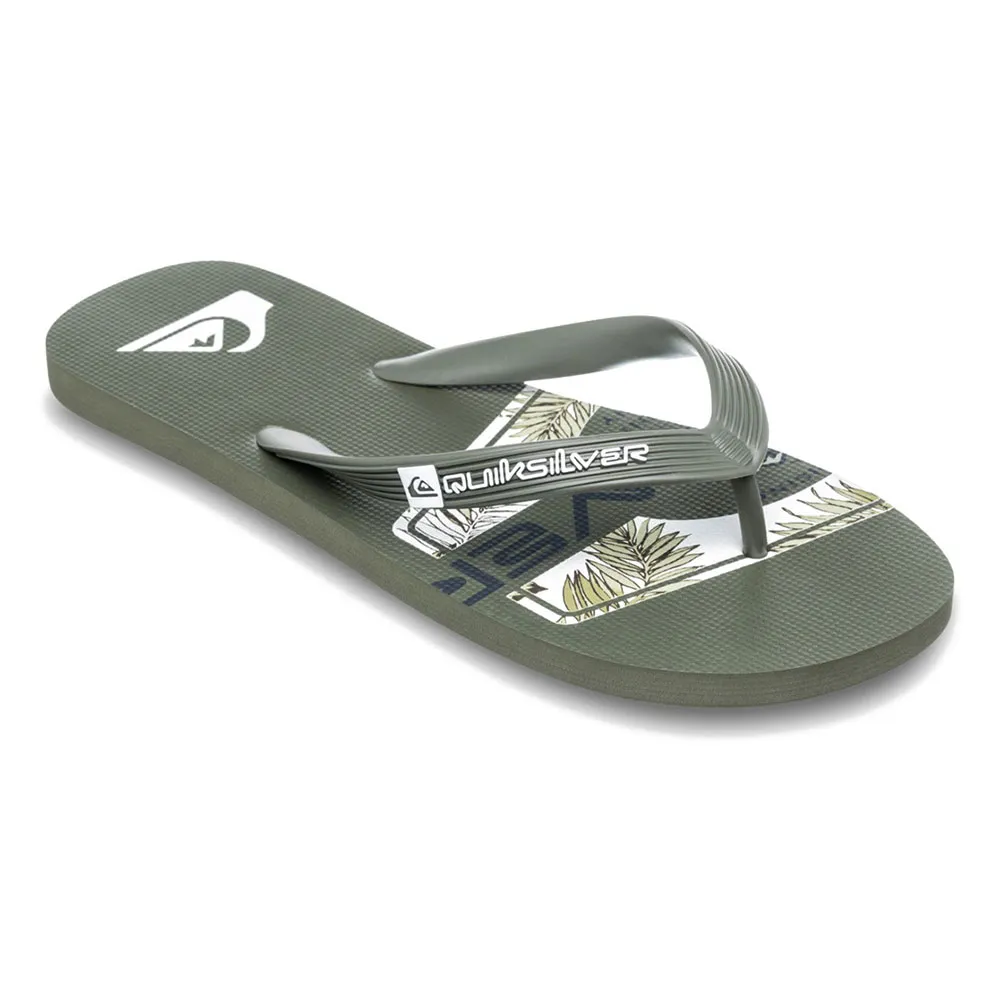 

Шлепанцы Quiksilver Java Art Sl, зеленый