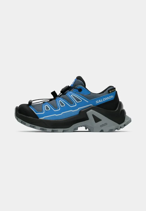 Унисекс походные ботинки x ultra gtx Salomon, Turbulence/Black/French Blue — фото 2