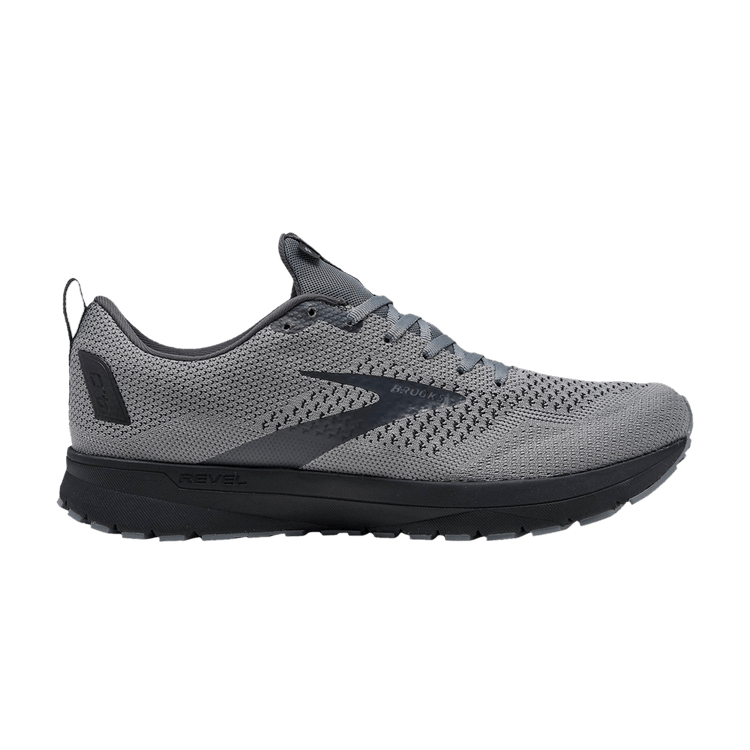 

Кроссовки Revel 4 'Grey Blackened Pearl', серый