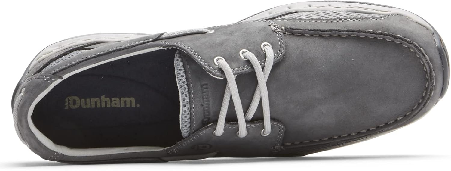 Лоферы Dunham Mens Captain, серый мультиколор — фото 3