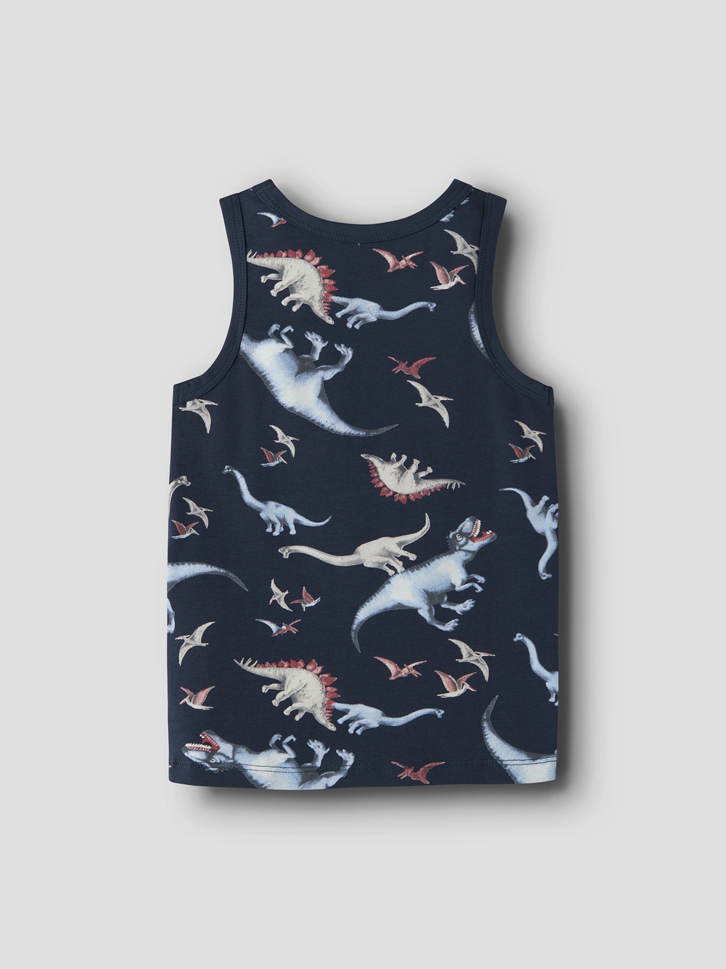 NAME IT Футболка 'DINO NOOS' в цвете Navy, Light Blue — фото 2
