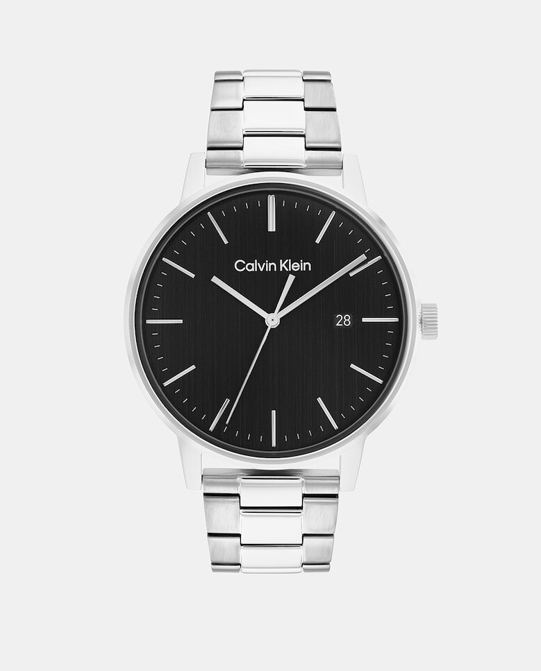 

Связанные 25200053 стальные мужские часы Calvin Klein, серебро
