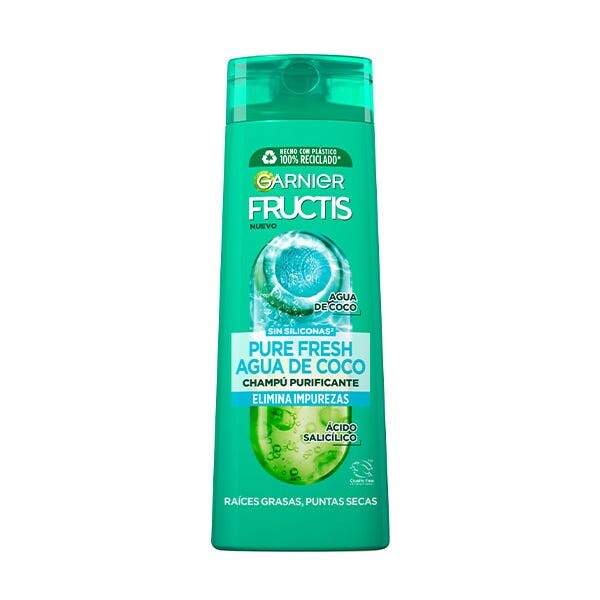 

Шампунь с кокосовой водой 380 мл Fructis