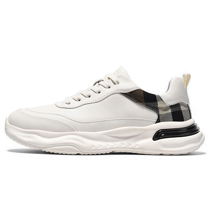 

EDENBO Мужские белые кеды низкие, цвет White