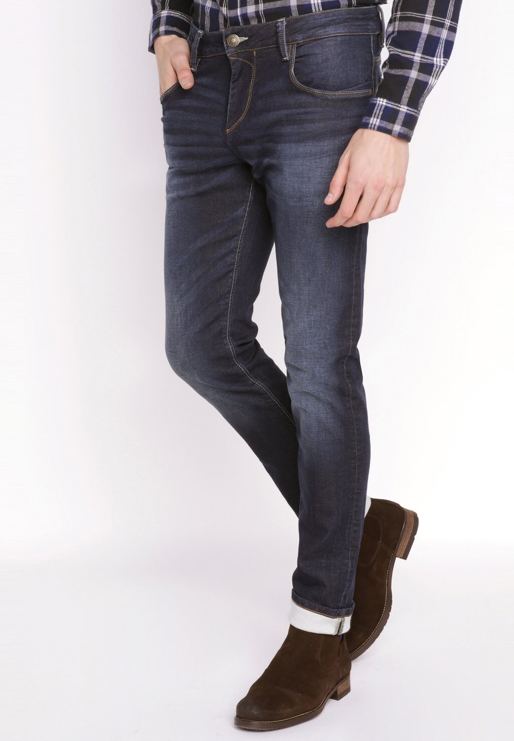 

Джинсы Slim Fit SADAO BONOBO Jeans, цвет denim brut