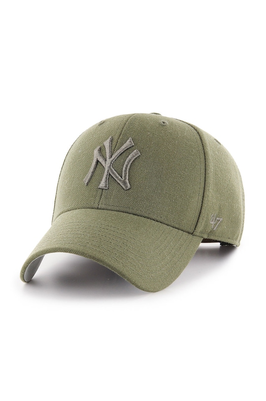 

Кепка с козырьком MLB New York Yankees 47 Brand, зеленый